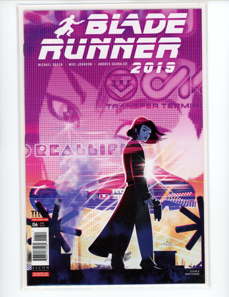 Blade Runner 2029 #6 2020 Cover A Comic NM-Mint - B2-58 Image 1