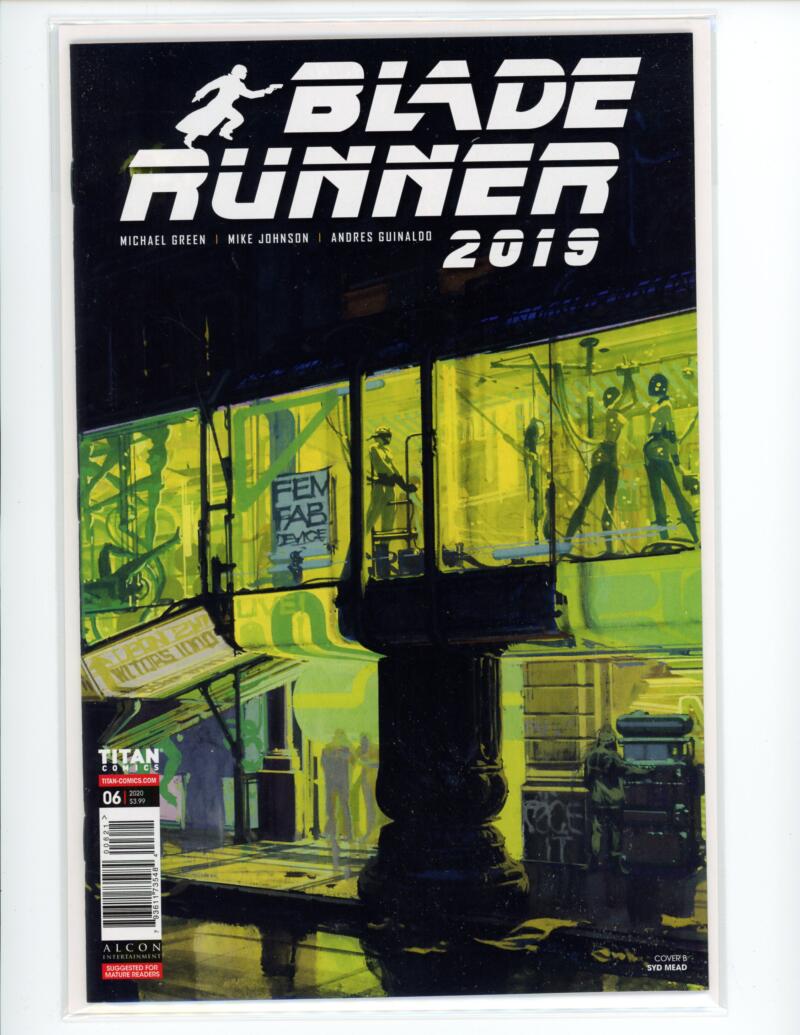 Blade Runner 2029 #6 2020 Cover A Comic NM-Mint - B2-59 Image 1