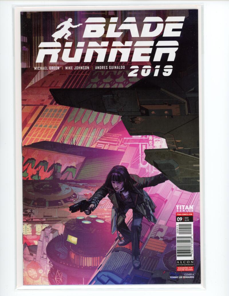 Blade Runner 2029 #9 2020 Cover A Comic NM-Mint - B2-60 Image 1