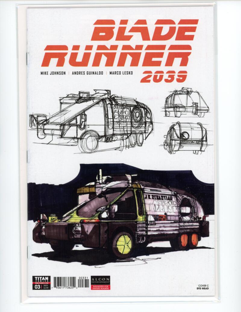Blade Runner 2039 #3 2023 Cover C Comic NM-Mint - B2-61 Image 1