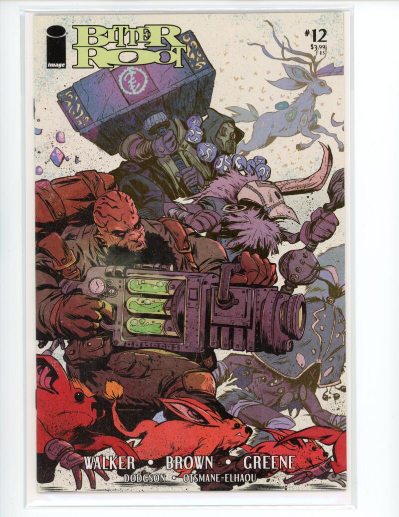 Bitter Root #12 2020 Walker Brown Greene Image Comic NM-Mint - B2-62 Image 1