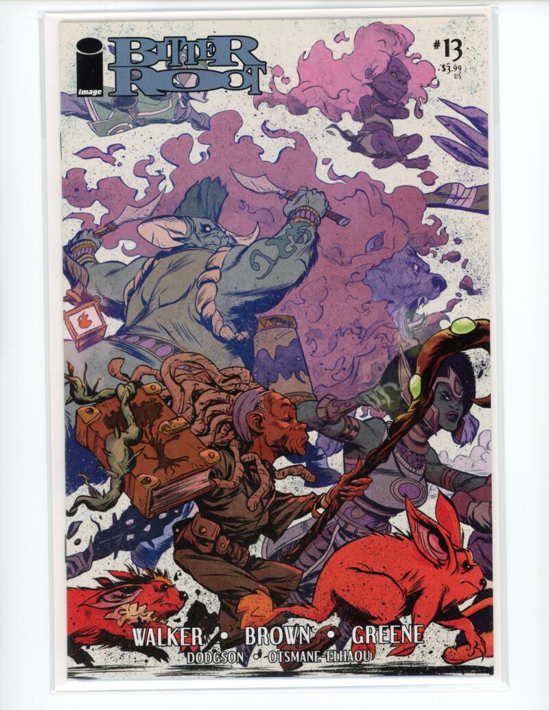 Bitter Root #13 2020 Walker Brown Greene Image Comic NM-Mint - B2-63 Image 1