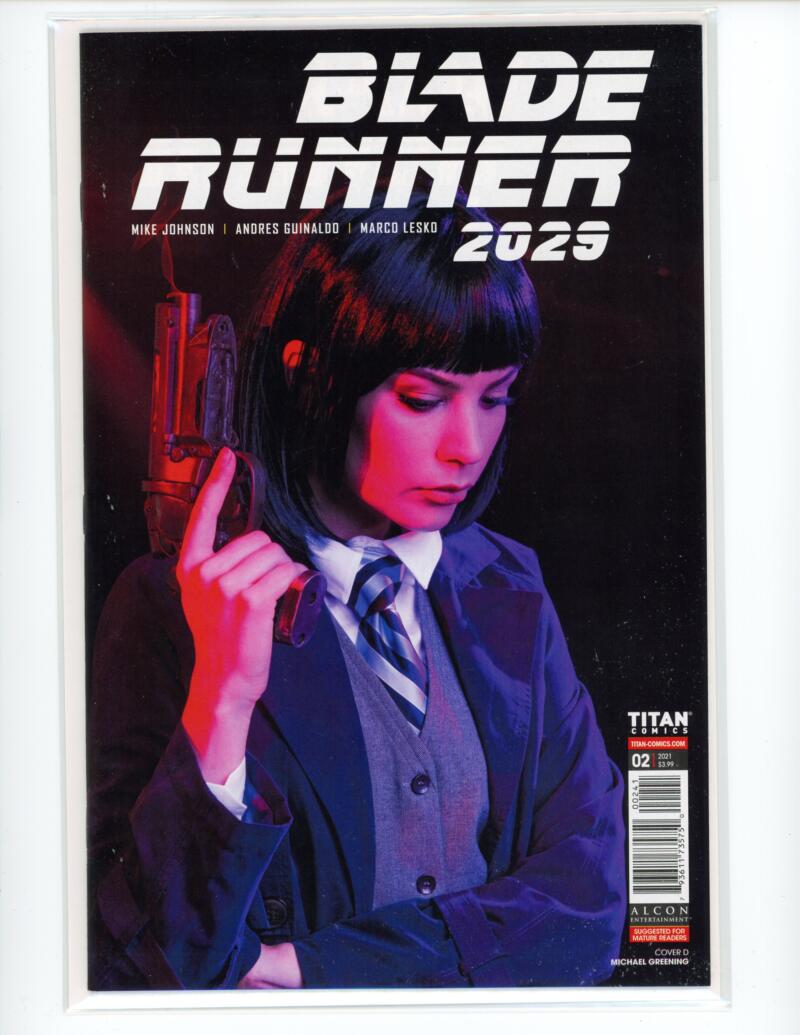 Blade Runner 2029 #2 2021 Cover D Comic NM-Mint - B2-64 Image 1