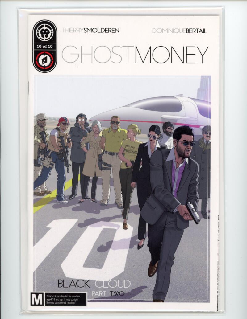 Ghost Money #10 May 2018 Lion Forge Comic NM-Mint - B2-65 Image 1