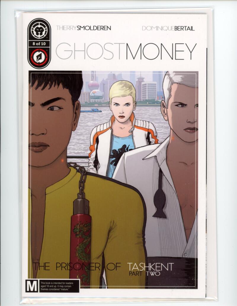Ghost Money #8 2018 Prisoner of Tashkent Comic NM-Mint - B2-66 Image 1
