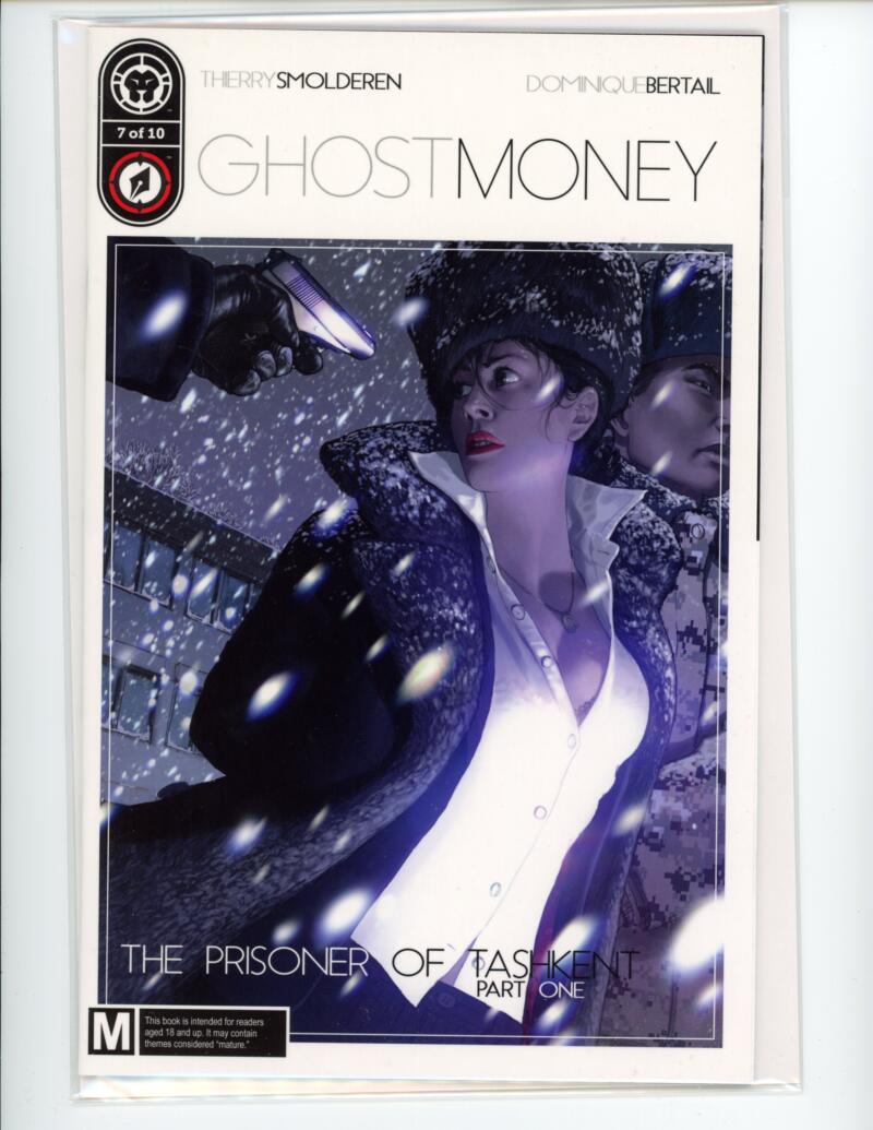 Ghost Money #7 2018 Prisoner of Tashkent Comic NM-Mint - B2-68 Image 1