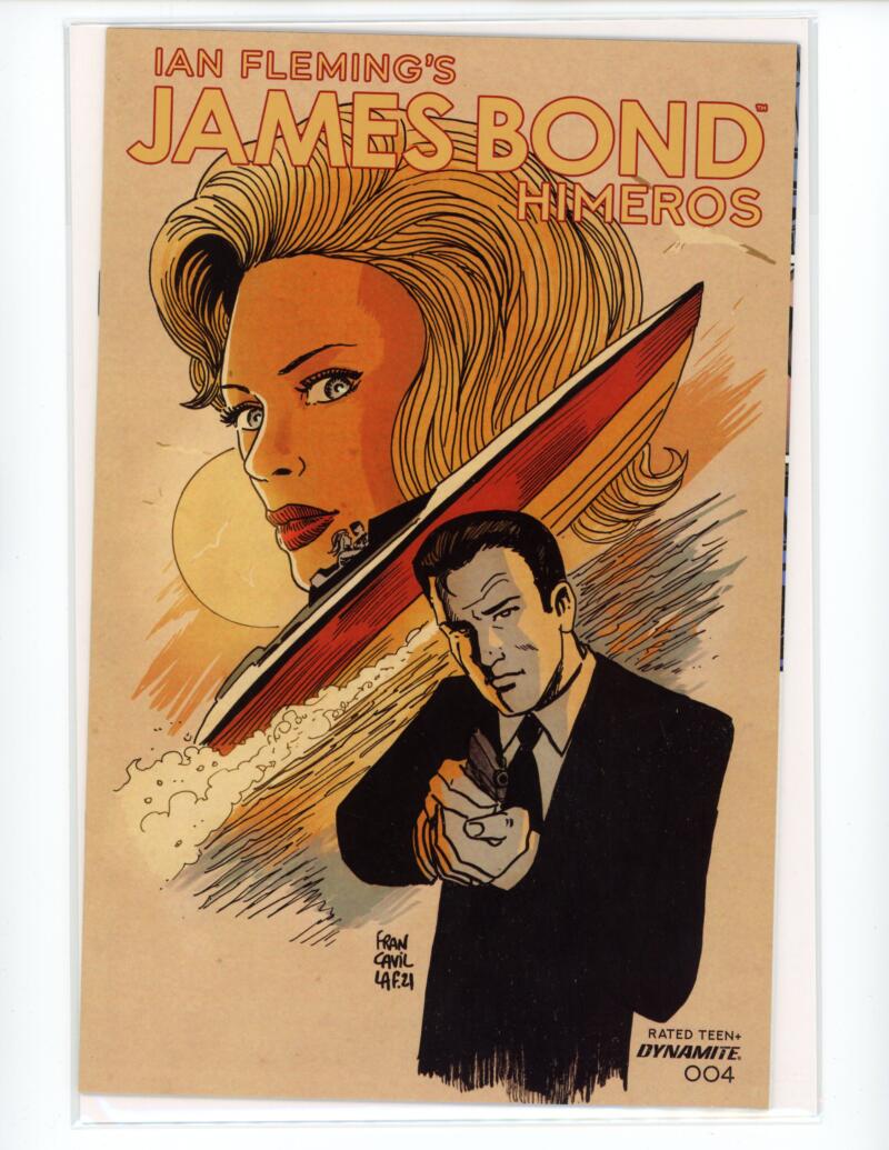James Bond Homers #4 2021 Dynamite Comic NM-Mint - B2-69 Image 1
