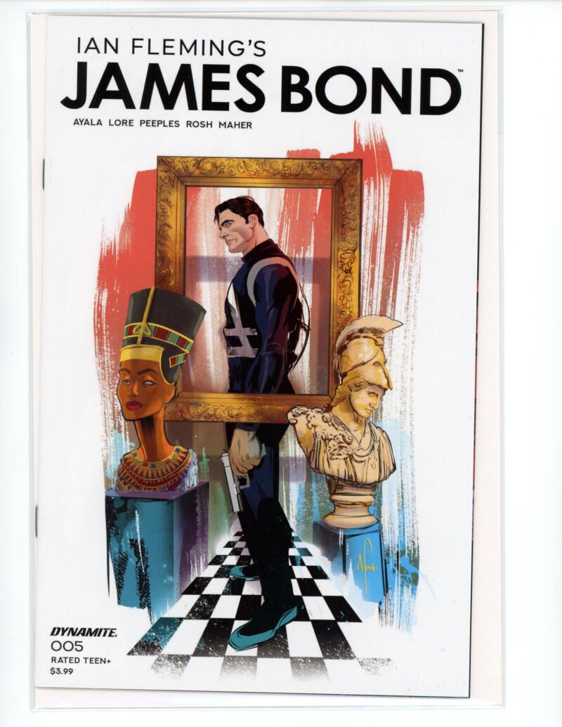 James Bond #5 Cover A Ian Fleming's Dynamite Comic NM-Mint - B2-70 Image 1