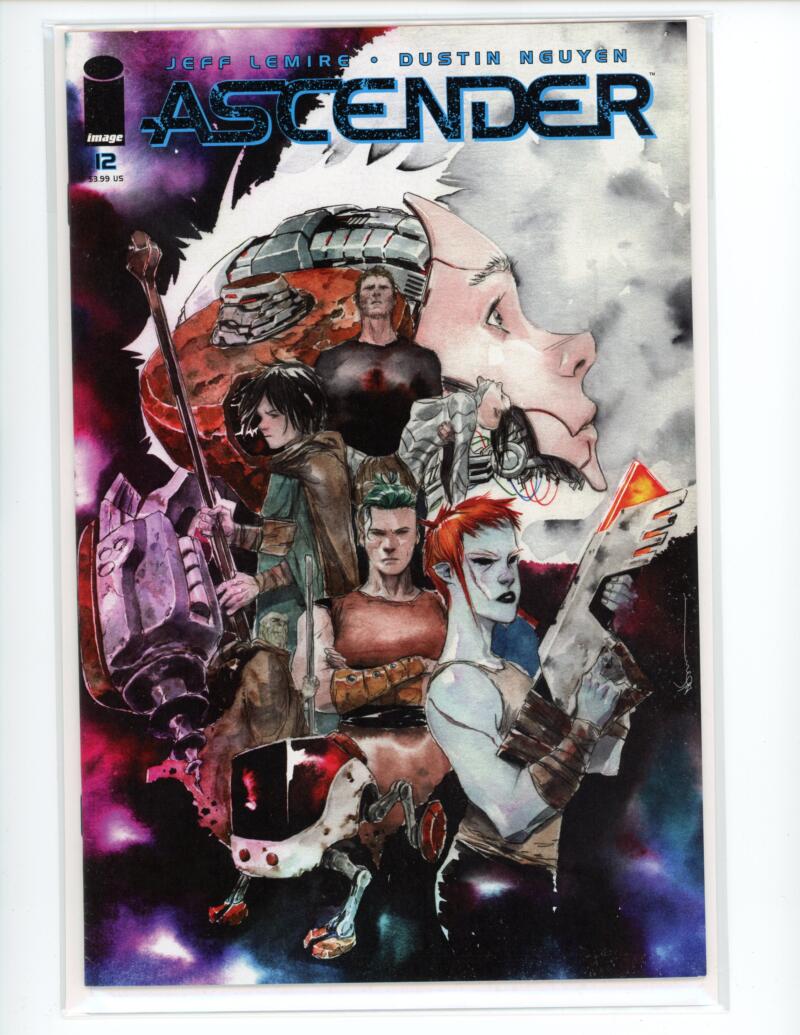 Ascender #12 2020 Image Comic NM-Mint - B2-71 Image 1