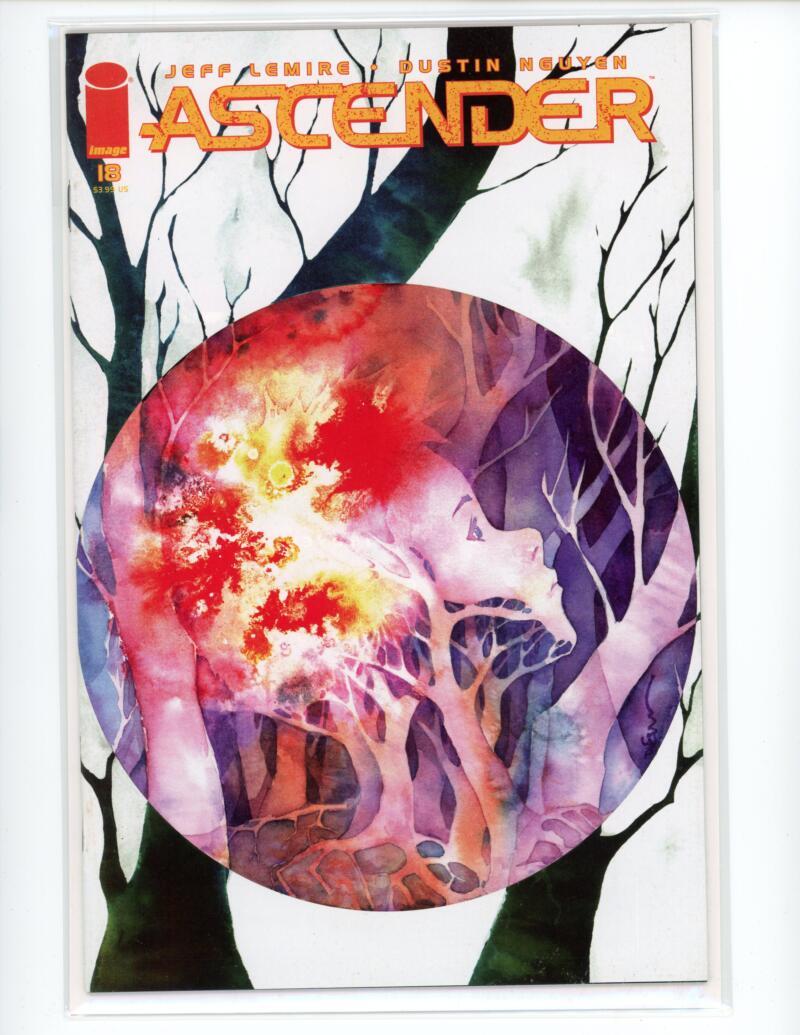 Ascender #18 2021 Image Comic NM-Mint - B2-73 Image 1