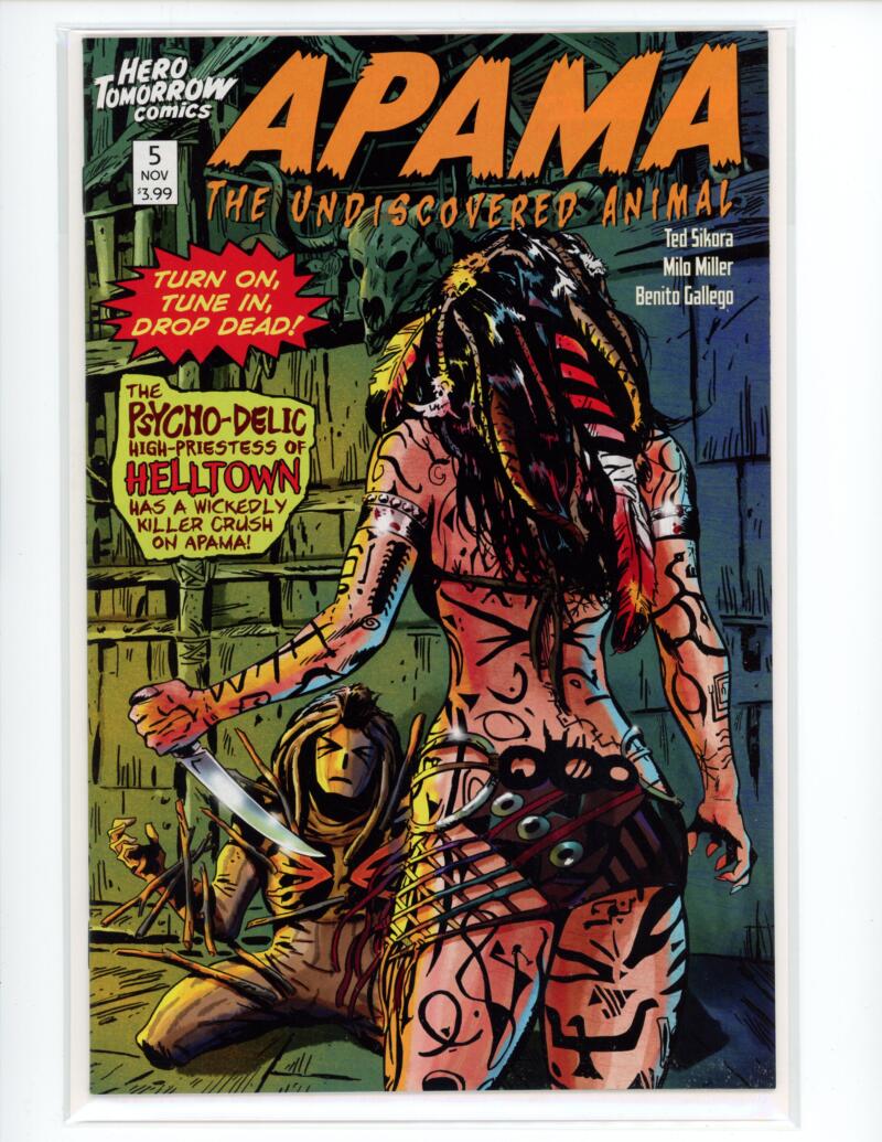 Apama The Undiscovered Animal #5 Nov. 2015 Comic NM-Mint - B2-74 Image 1
