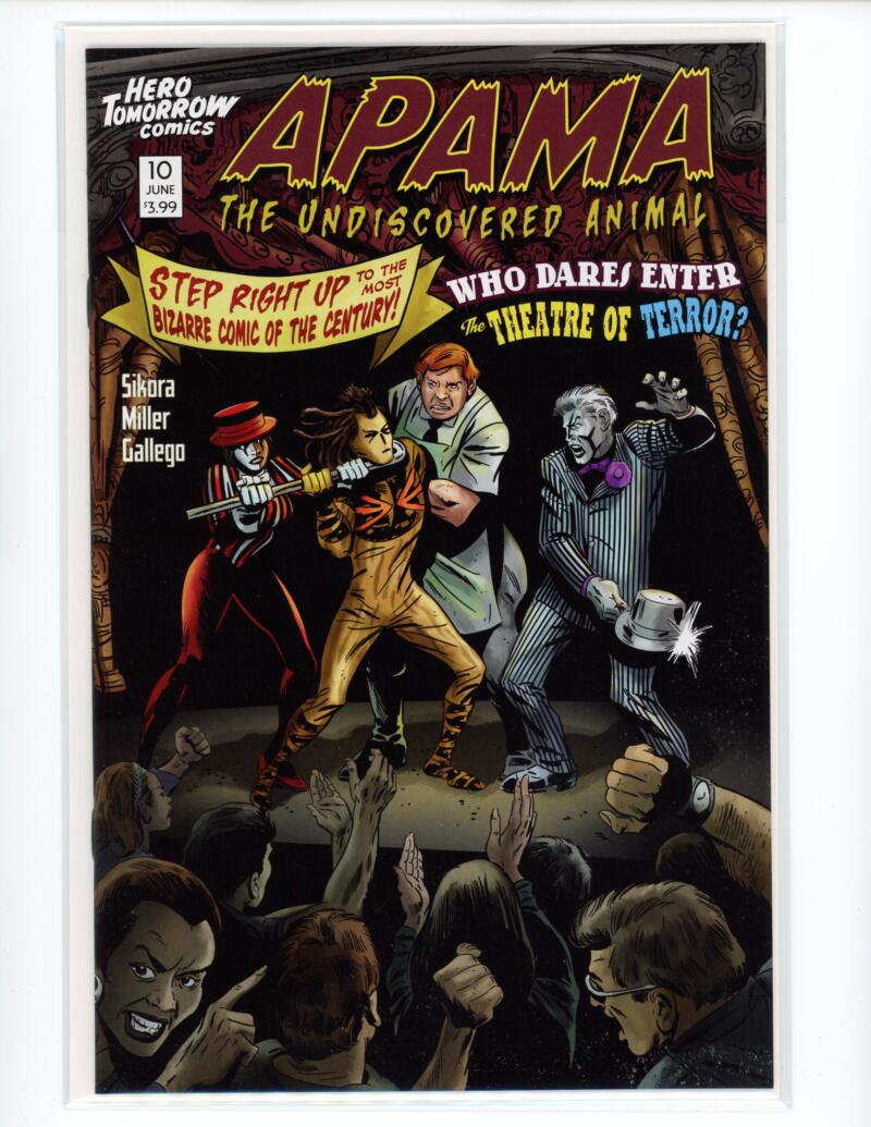 Apama The Undiscovered Animal #10 June Comic NM-Mint - B2-75 Image 1