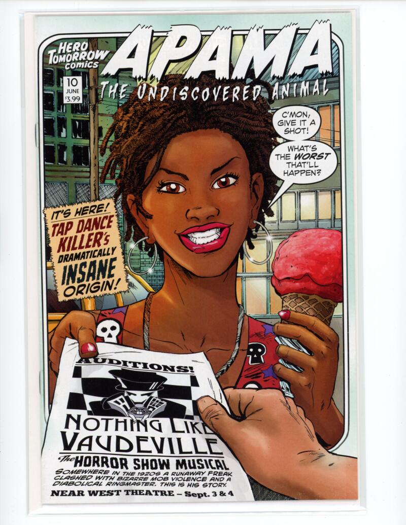 Apama The Undiscovered Animal Dance Killer #10 Comic NM-Mint - B2-76 Image 1