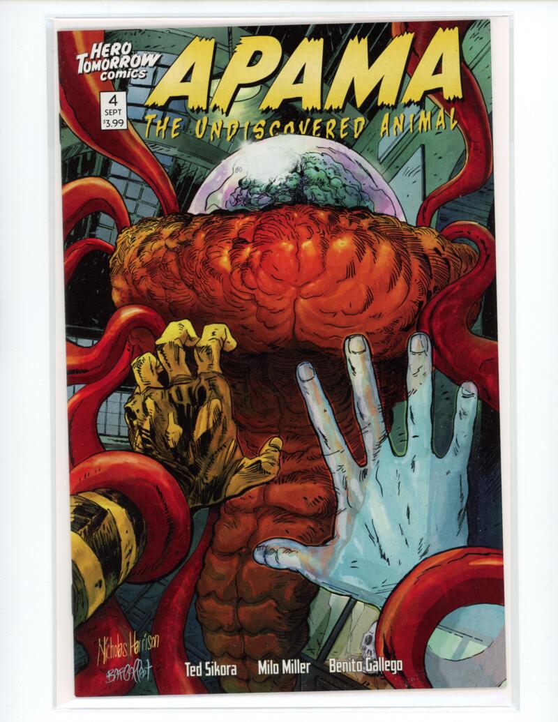 Apama The Undiscovered Animal #4 2018 Comic NM-Mint - B2-77 Image 1