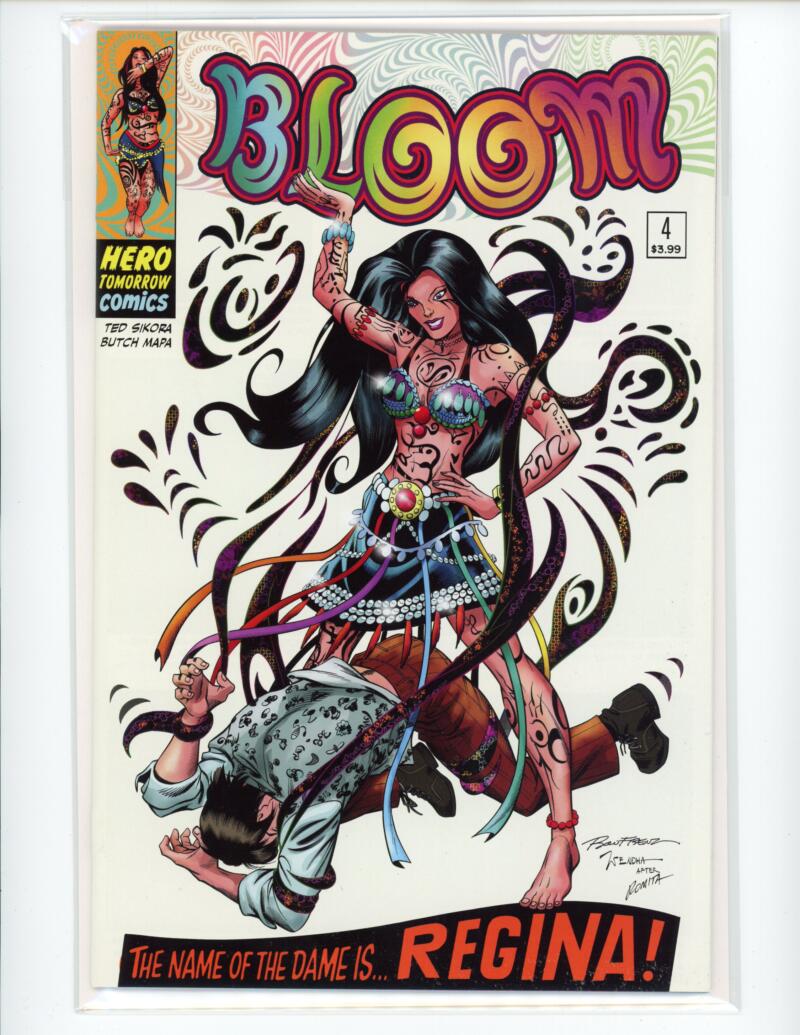 Bloom Name of Dame Regina! #4 2020 Hero Tomorrow Comic NM-Mint - B2-81 Image 1