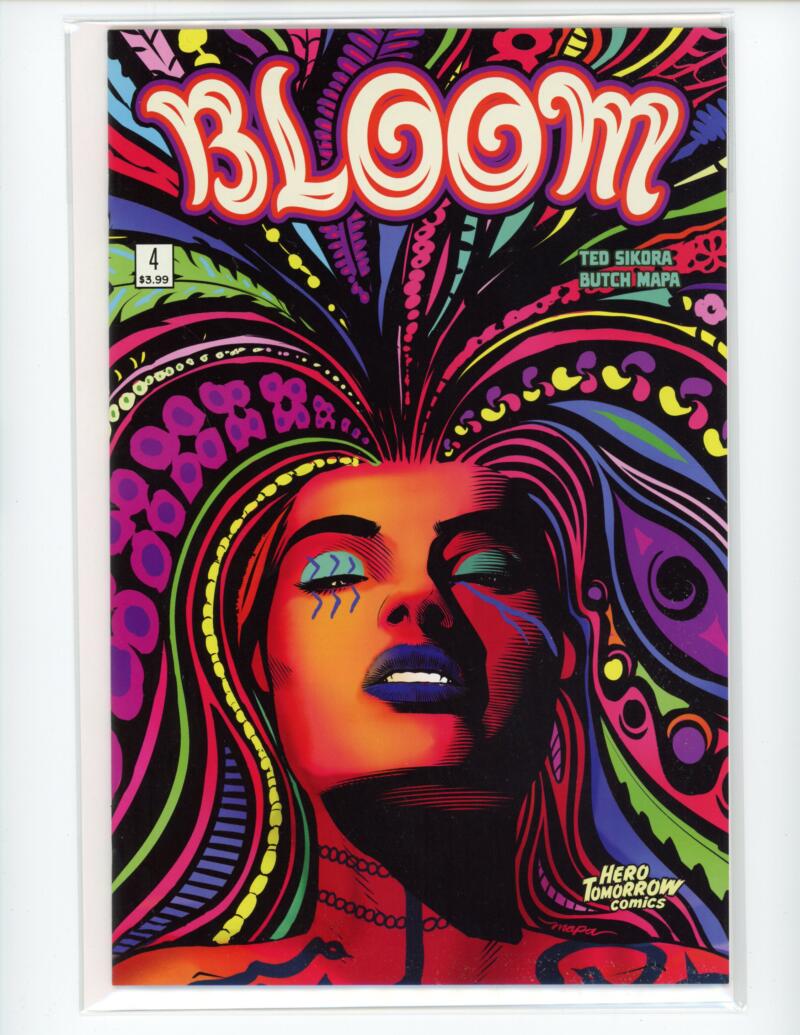 Bloom #4 2020 Sikora Mapa Hero Tomorrow Comic NM-Mint - B2-82 Image 1