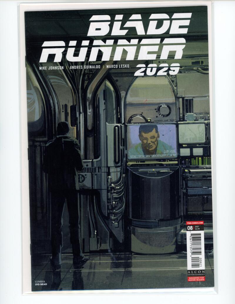 Blade Runner 2029 #8 2021 Cover B Comic NM-Mint - B2-83 Image 1