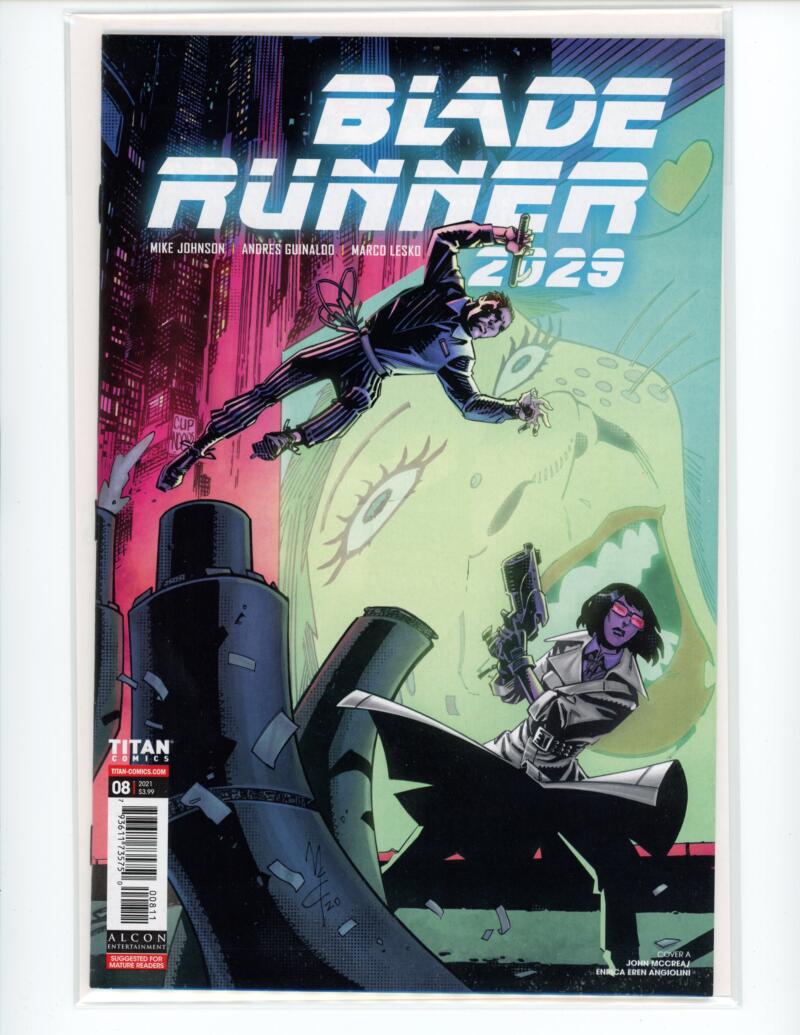 Blade Runner 2029 #8 2021 Cover A Comic NM-Mint - B2-84 Image 1