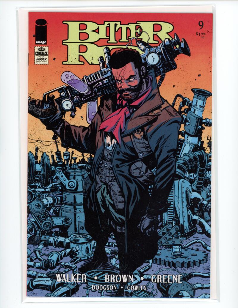 Bitter Root #9 2020 Walker Brown Greene Image Comic NM-Mint - B2-87 Image 1