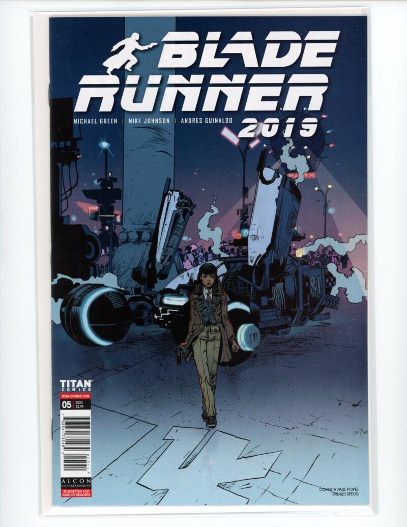 Blade Runner 2019 #5 2020 Cover A Comic NM-Mint - B2-88 Image 1