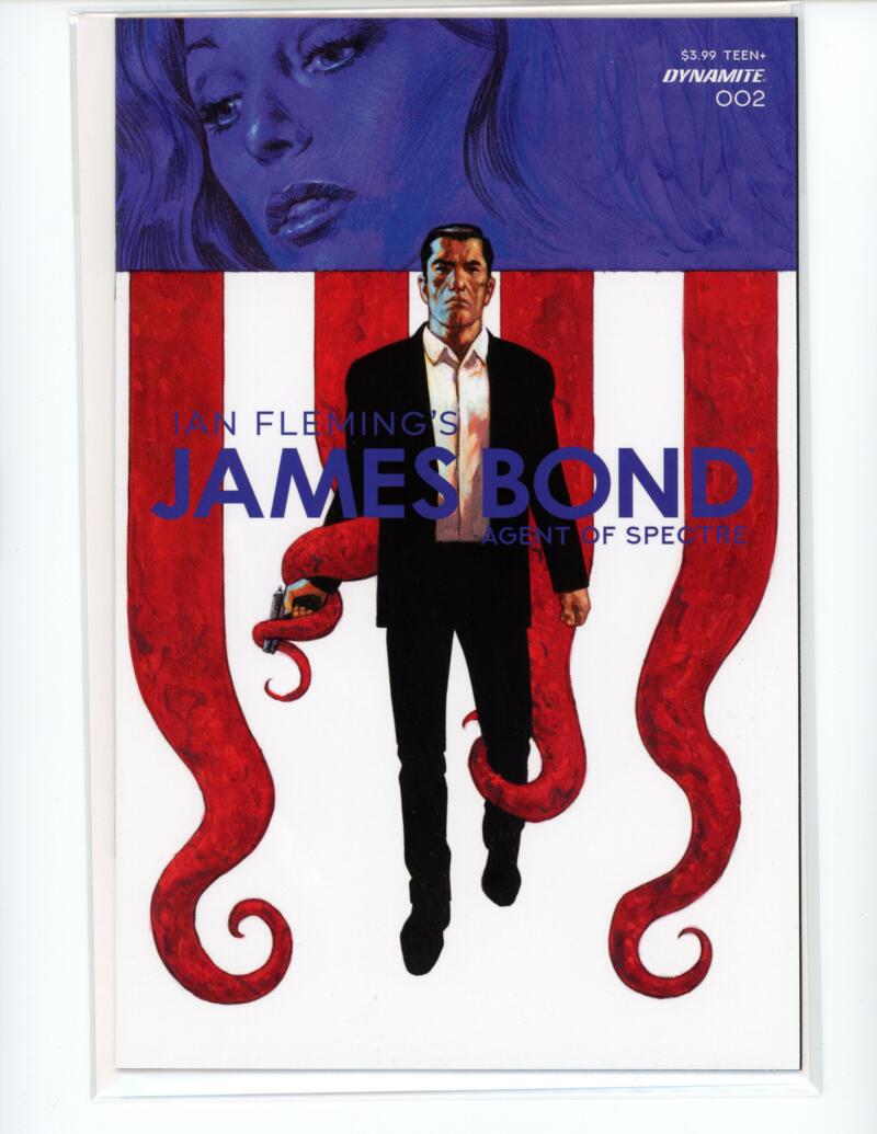 James Bond Agent of Spectre #2 Dynamite Comic NM-Mint - B2-89 Image 1