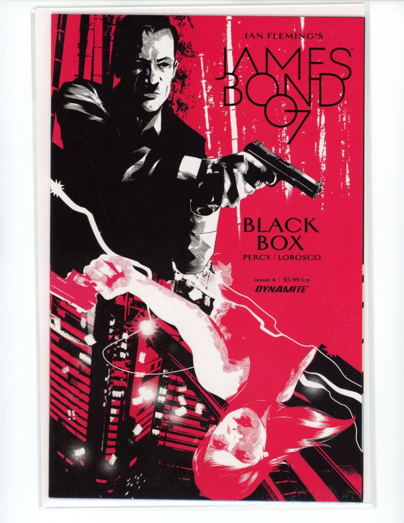 James Bond 007 Black Box #3 Cover C Comic NM-Mint - B2-90 Image 1