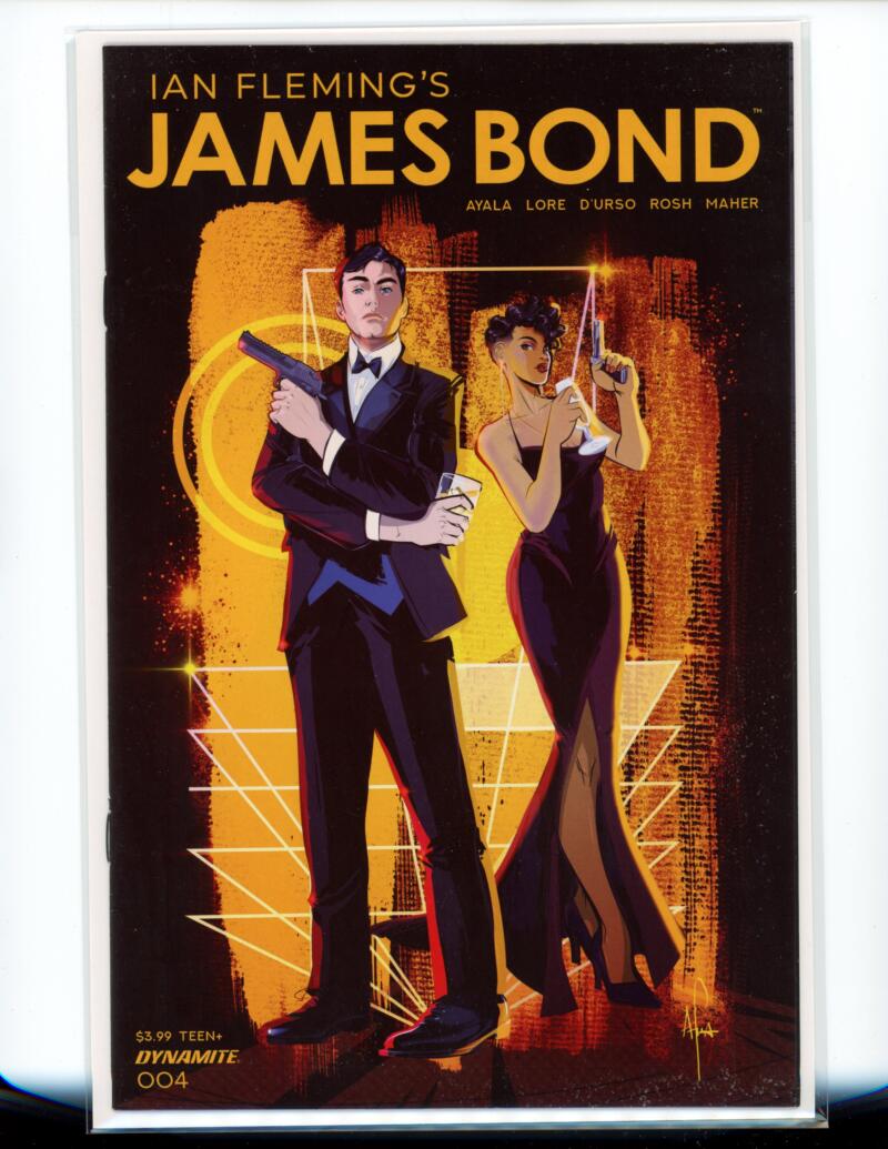 James Bond #4 Ian Fleming's Dynamite Comic NM-Mint - B2-91 Image 1