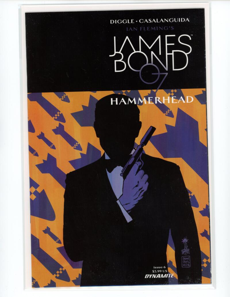 James Bond 007 Hammerhead #6 Dynamite Comic NM-Mint - B2-93 Image 1