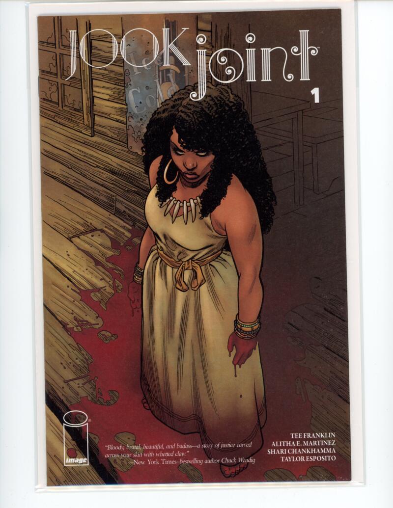 Jook Joint #1 Mike Hawthorne Image Comic NM-Mint - B2-95 Image 1