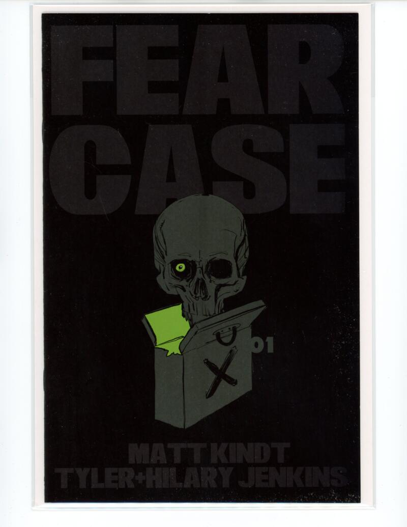 Fear Case #1 Cover A Tyler Jenkins Image 2021 Comic NM-Mint - B2-97 Image 1
