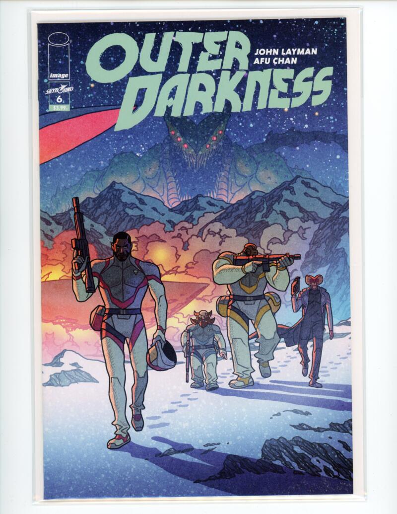 Outer Darkness #5 John Layman - Chan Image 2021 Comic NM-Mint - B2-98 Image 1