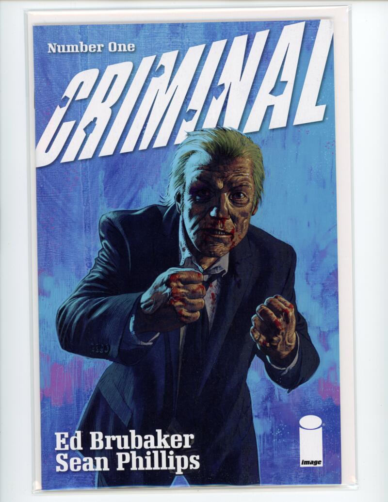 Criminal #1 2019 Brubaker - Phillips Comic NM-Mint - B2-99 Image 1