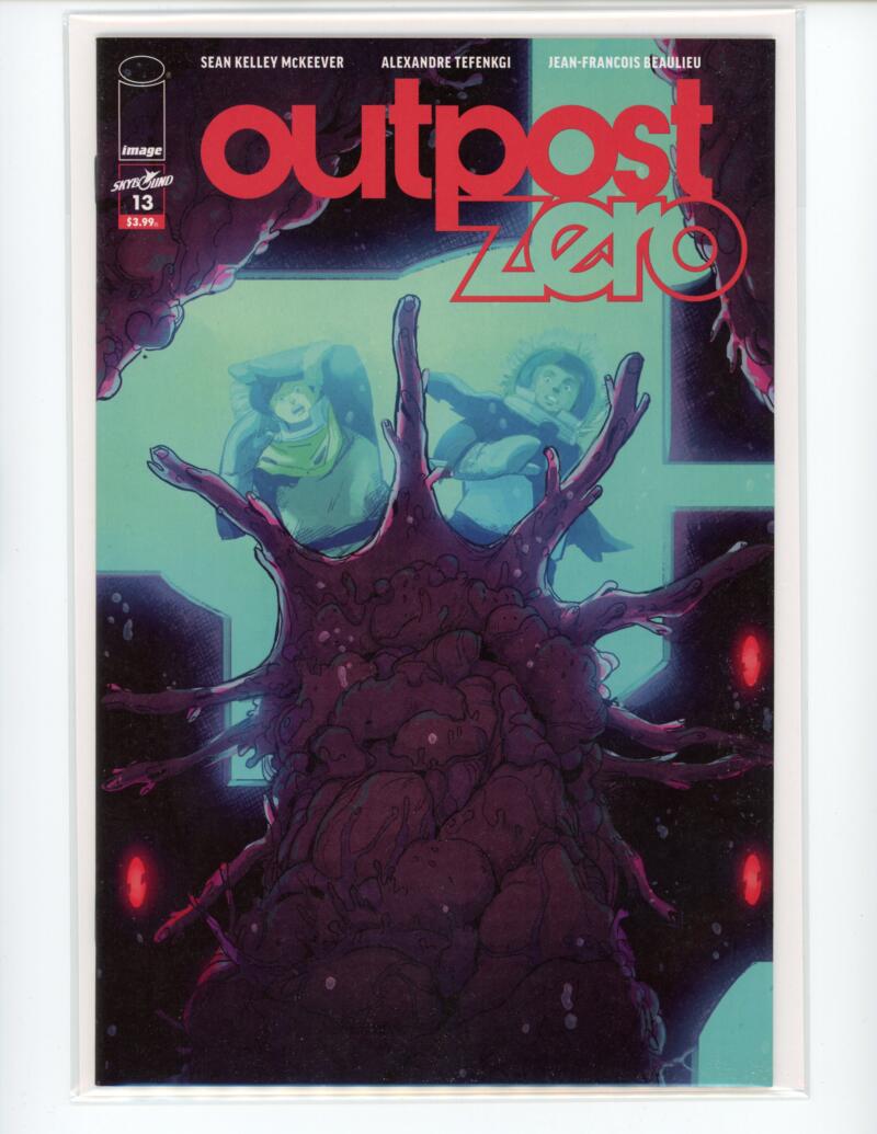 Outpost Zero #13 Cover A 2019 Comic NM-Mint - B2-100 Image 1