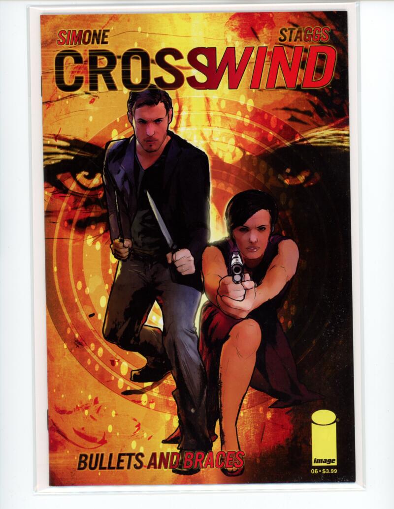 Crosswind #6 Bullets and Braces January 2018 Image Comic NM-Mint - B2-101 Image 1