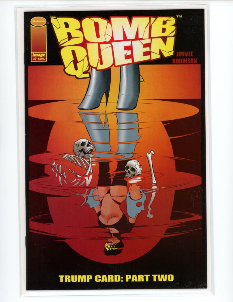 Bomb Queen #2 Trump Card: Part 2 2020 Comic NM-Mint - B2-103 Image 1