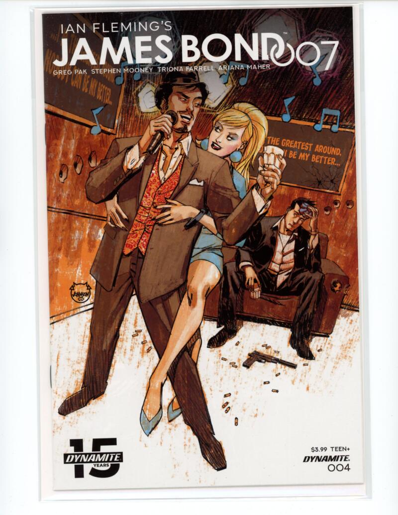 James Bond 007 #4 Dynamite Ian Fleming's Cover A Comic NM-Mint - B2-104 Image 1