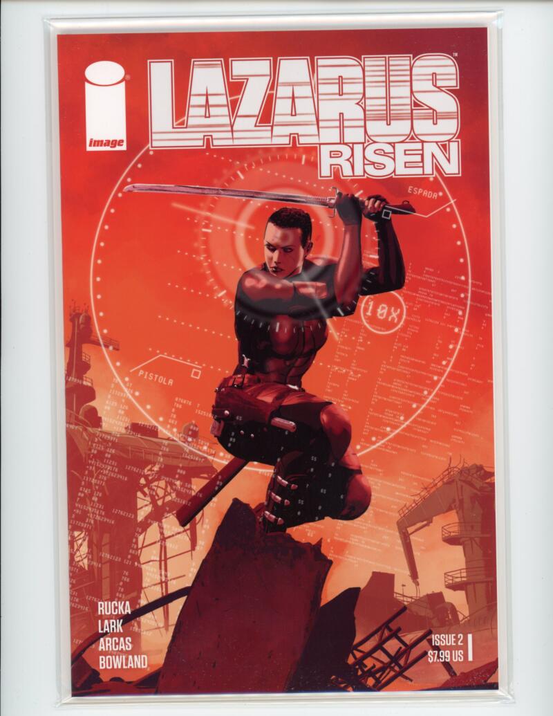 Lazarus Risen #2 Image Comic NM-Mint - B2-105 Image 1