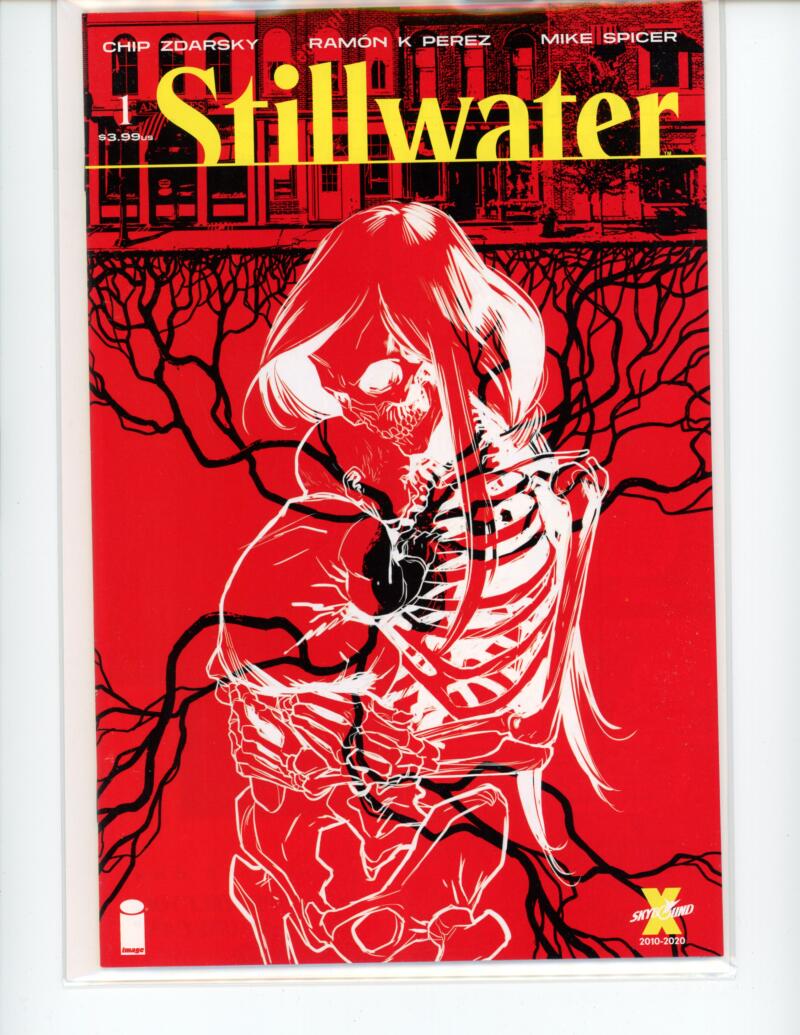 Stillwater #1 Cover A 2020 Skybound Zdarsky Image Comic NM-Mint - B2-106 Image 1