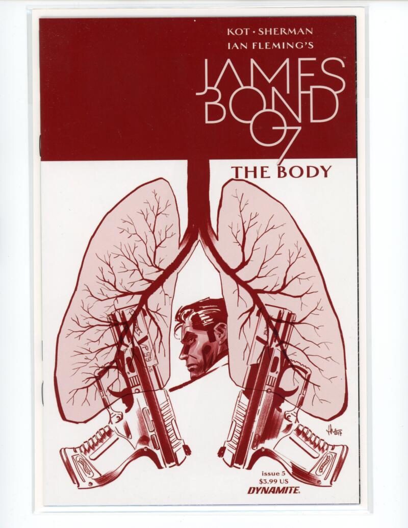 James Bond 007 The Body #5 Dynamite Ian Fleming's Comic NM-Mint - B2-107 Image 1