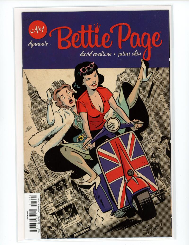Bettie Page The Princess & The Pin-Up #1 Cover B Comic NM-Mint - B2-108 Image 1