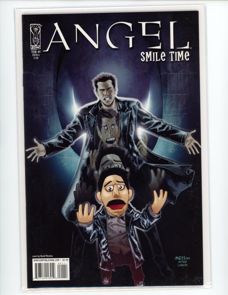 Angel Smile Time #1 December 2008 Comic NM-Mint - B2-109 Image 1