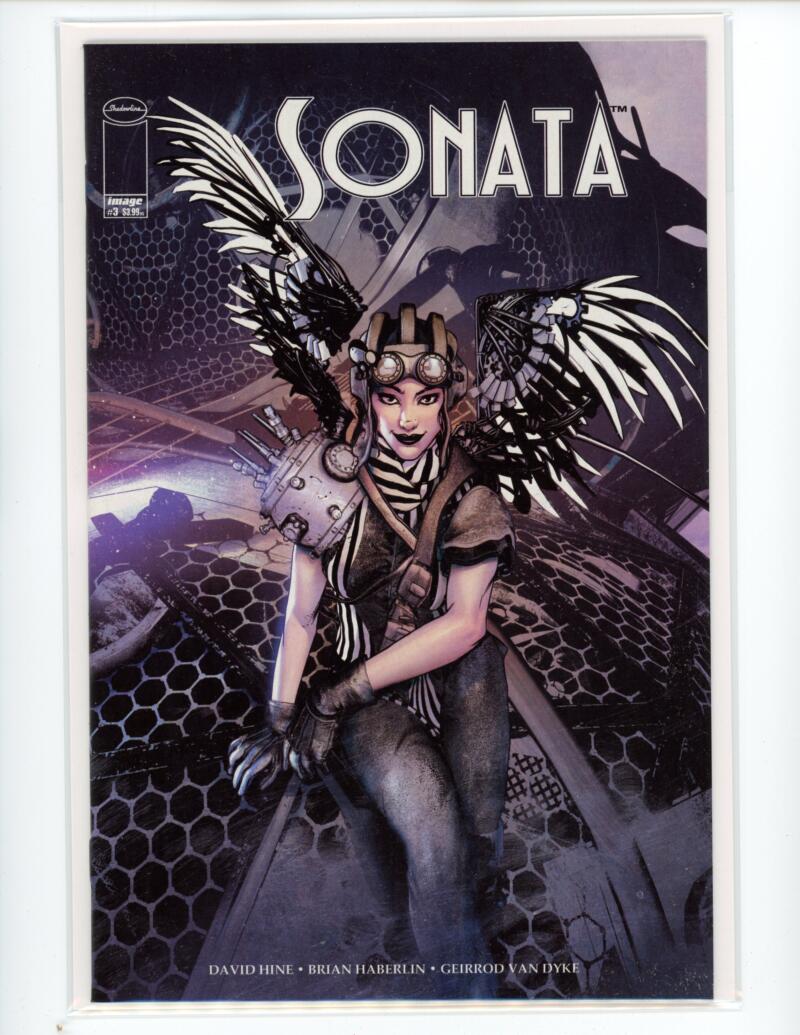 Sonata #3A 2019 Image Comic NM-Mint - B2-111 Image 1