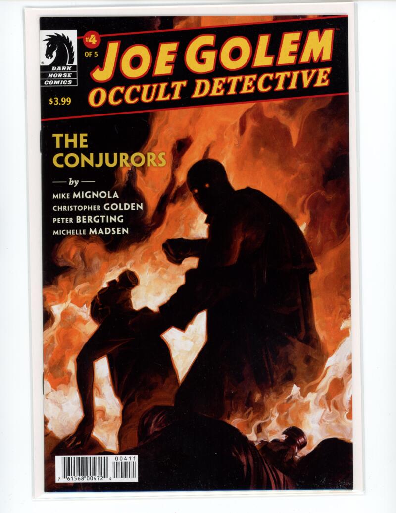Joe Golem Occult Detective #4 The Conjurors Dark Horse Comic NM-Mint - B2-112 Image 1
