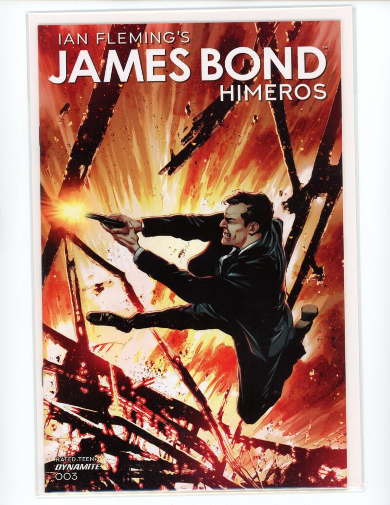 James Bond Homers #3 Cover B Nynamite Fleming's Comic NM-Mint - B2-113 Image 1