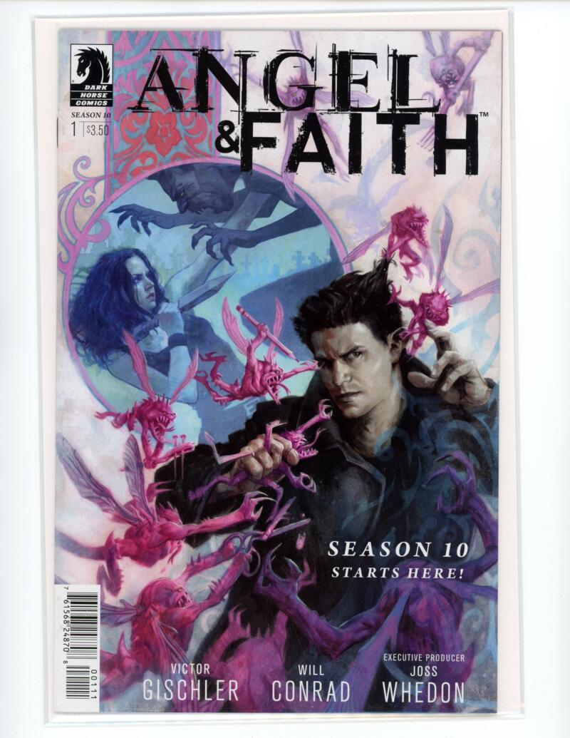 Angel & Faith Season 10 Starts Here #1 Dark Horse Comic NM-Mint - B2-114 Image 1
