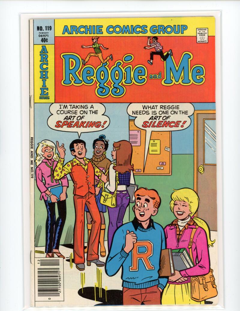 Archie Reggie and Me #119 1979 Comic VF-NM - B3-11 Image 1