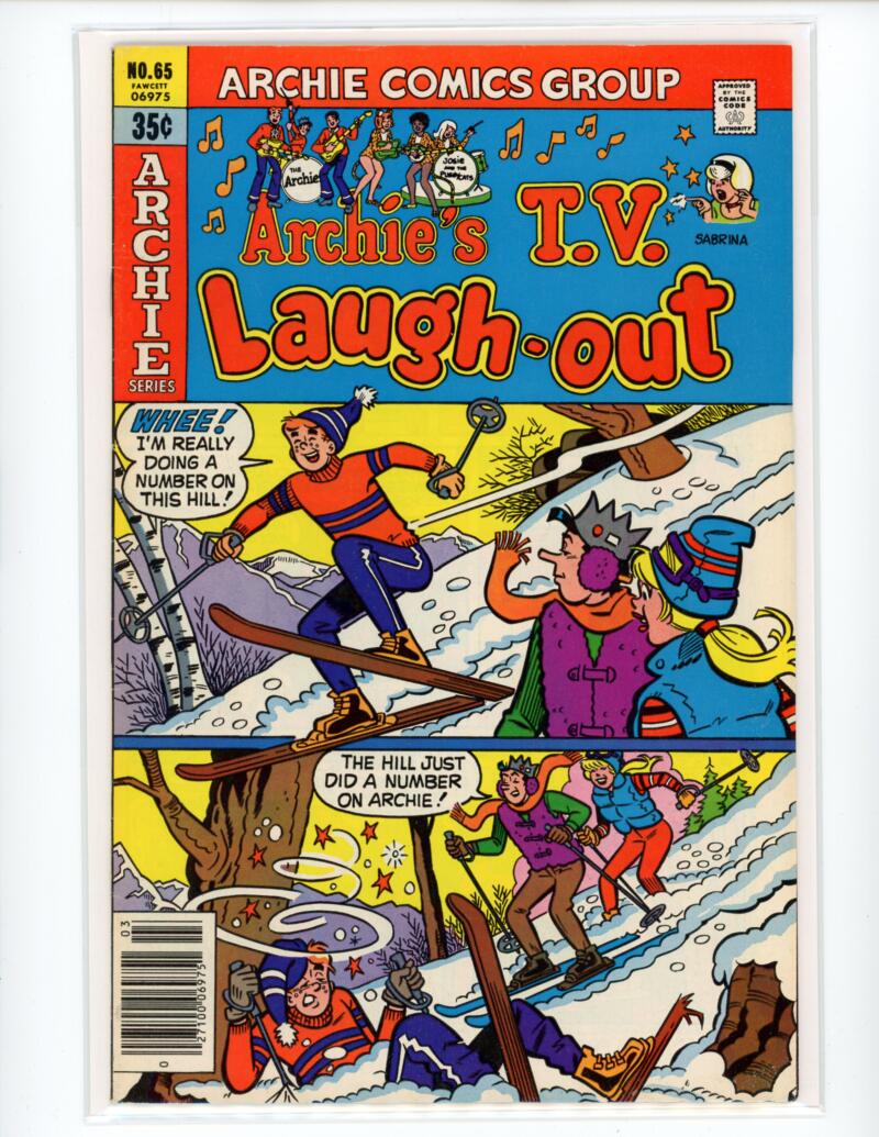 Archie Archie's T.V. Laugh-Out #65 1979 Comic VF-NM - B3-17 Image 1