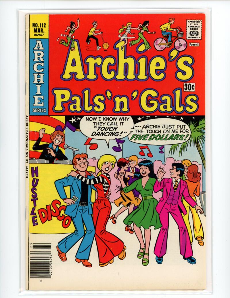 Archie Archie's Pals 'N' Gals #112 1977 Magazine Comic Book VF-NM - B3-26 Image 1