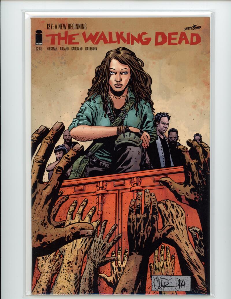 The Walking Dead #127 Image First App. Magna 2003 Comic Book NM-Mint - B3-34 Image 1