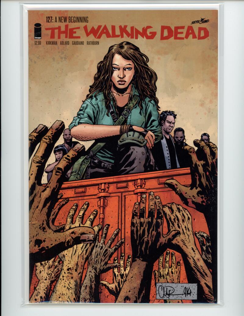 The Walking Dead #127 Image First App. Magna 2003 Comic Book NM-Mint - B3-35 Image 1